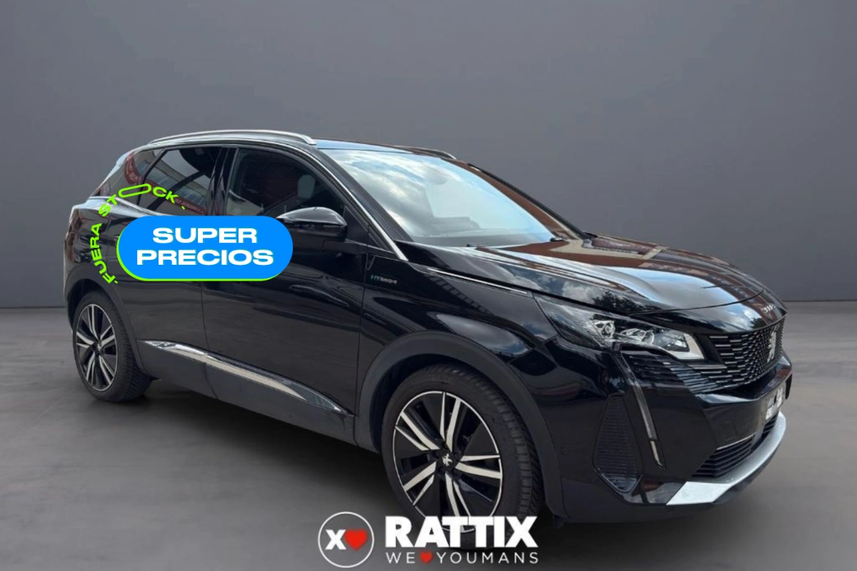 PEUGEOT 3008 ii 2021 1.6 hybrid4 GT Pack 300cv e-eat8 PEUGEOT 3008 ii 2021 1.6 hybrid4 GT Pack 300cv e-eat8
